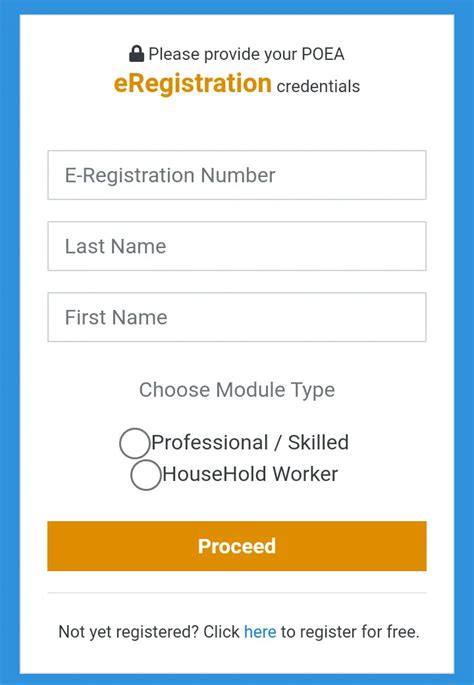 www.peos.poea.gov.ph registration|eregister poea gov ph.
